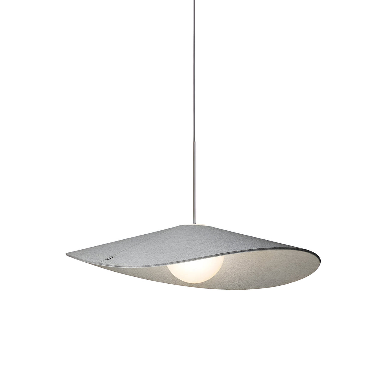 Bola Felt Pendant: Large - 32