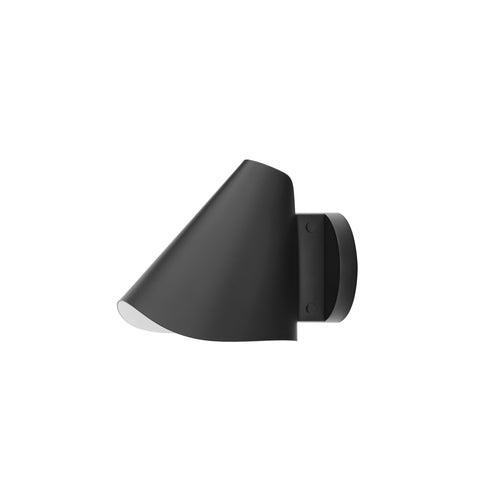 Bonnet Copenhagen SC103 Wall Lamp: Black