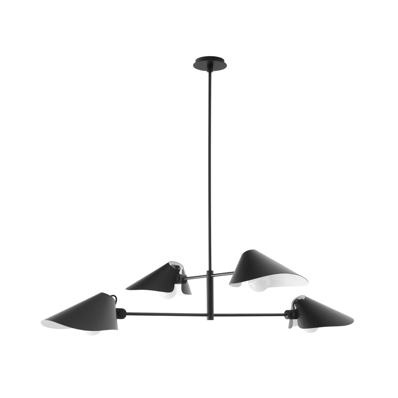 Bonnet Copenhagen SC92 Chandelier: Black