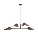 Bonnet Copenhagen SC92 Chandelier: Bronzed + Black