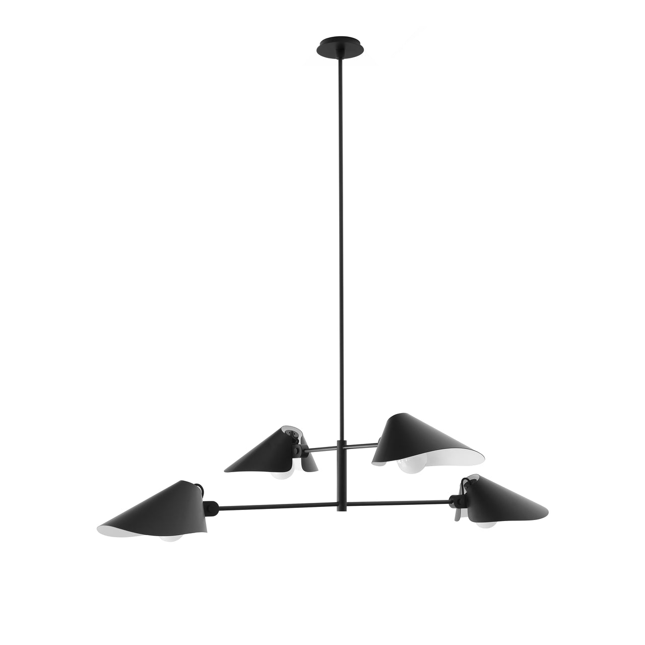 Bonnet Copenhagen SC93 Chandelier: Black