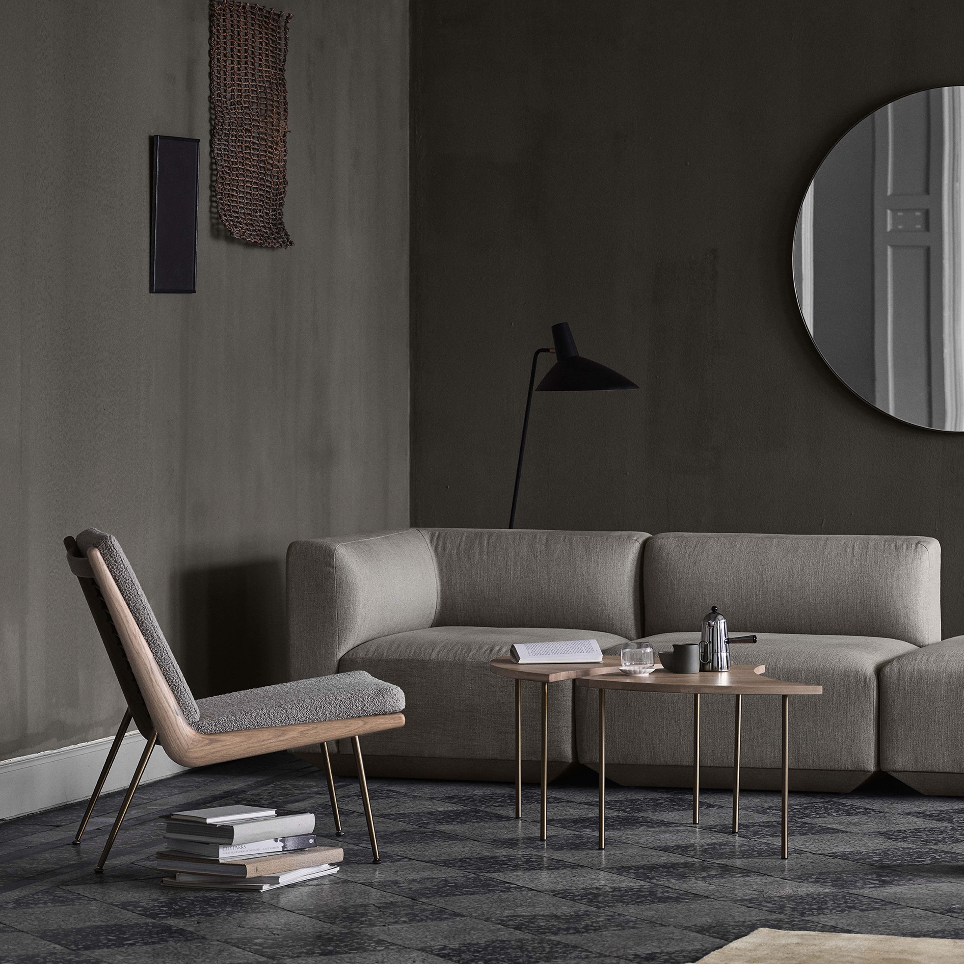 Boomerang Lounge Armchair: HM2 + LS