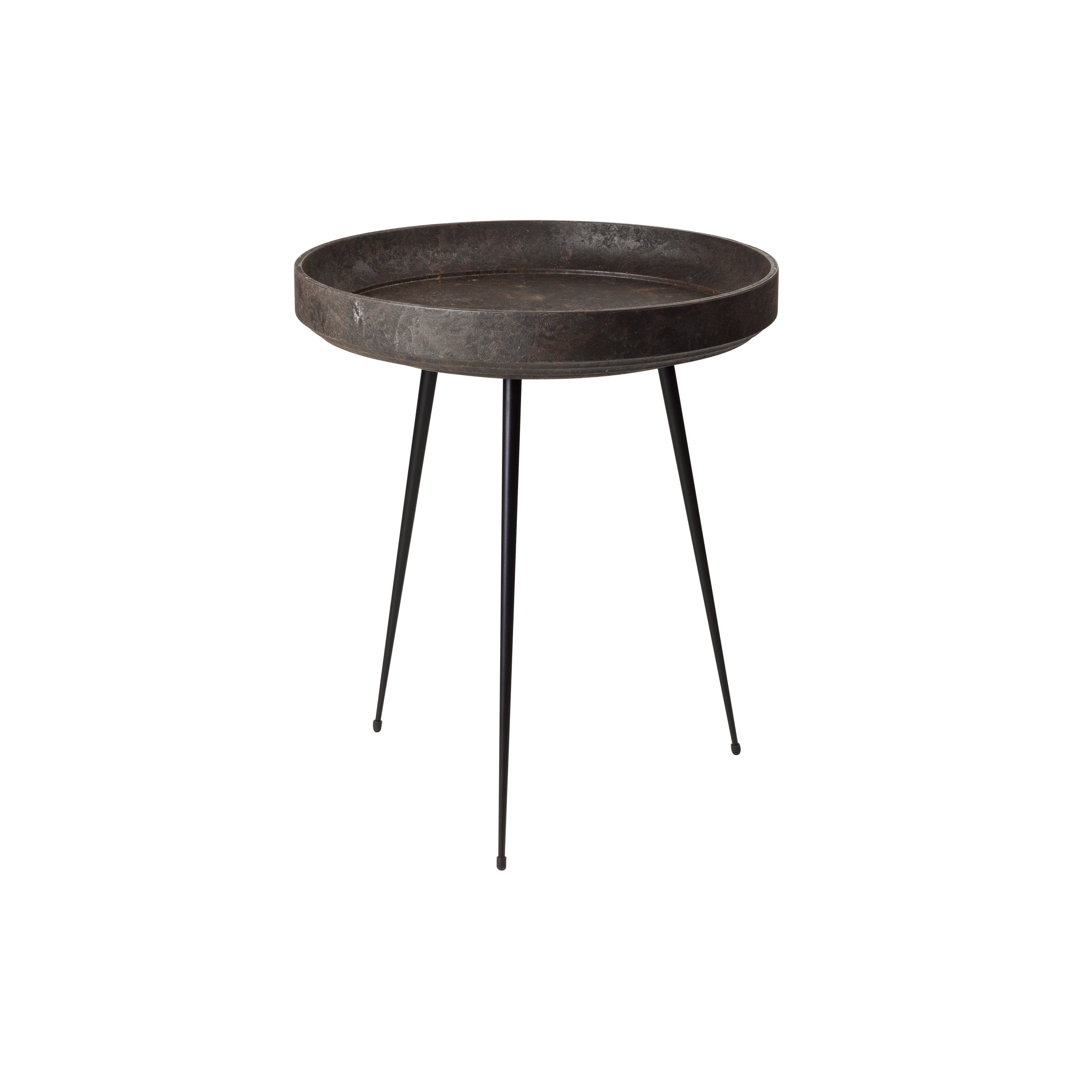 Bowl Table: Waste Edition + Wood Waste Edition + Black