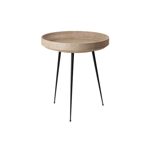 Bowl Table: Waste Edition + Wood Waste Edition + Light