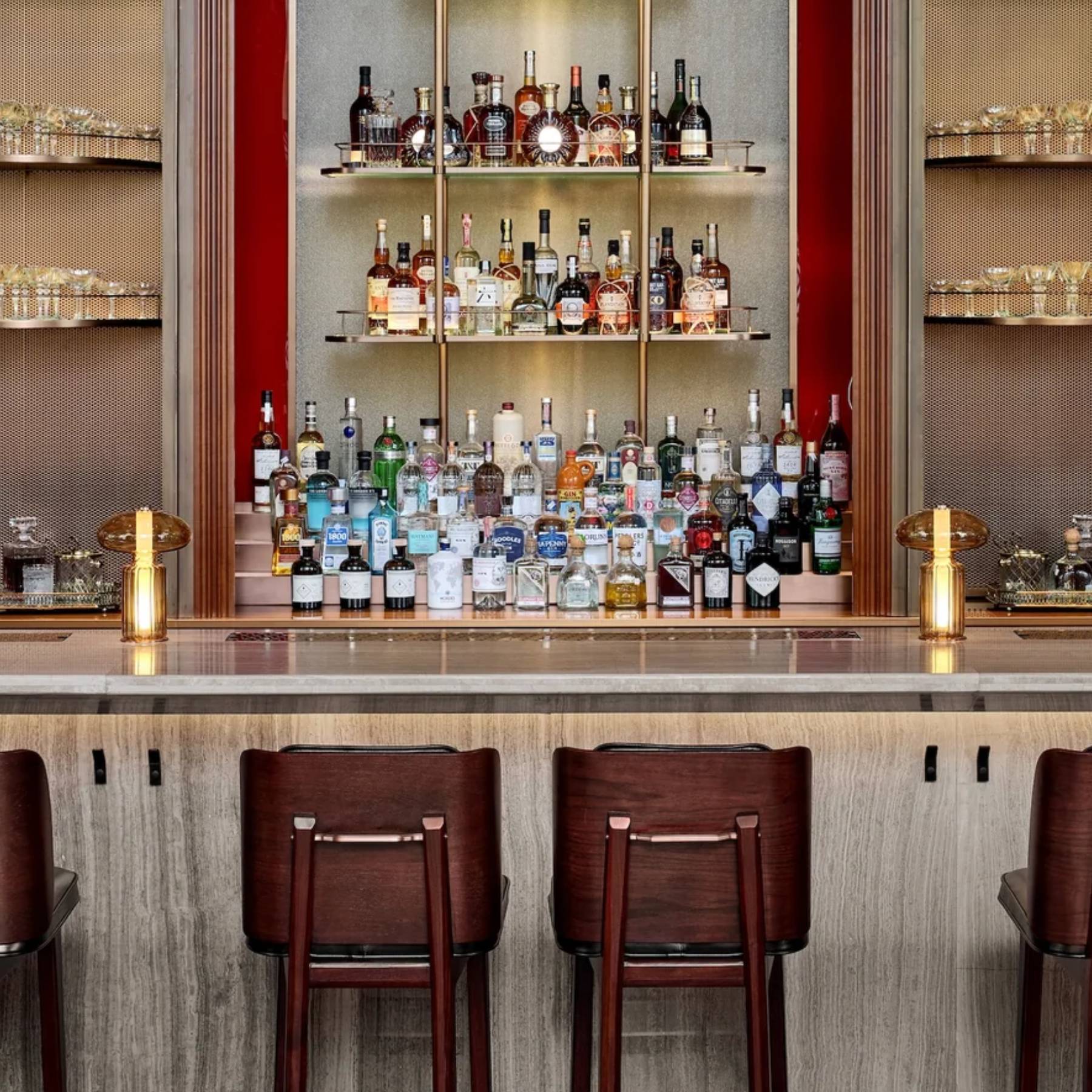 Brightliner Boyd Bar Chair