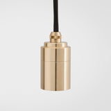 Nine Pendant with Voronoi III