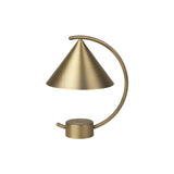 Meridian Lamp: Brass