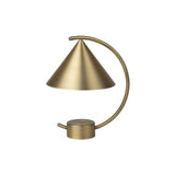 Meridian Lamp: Brass