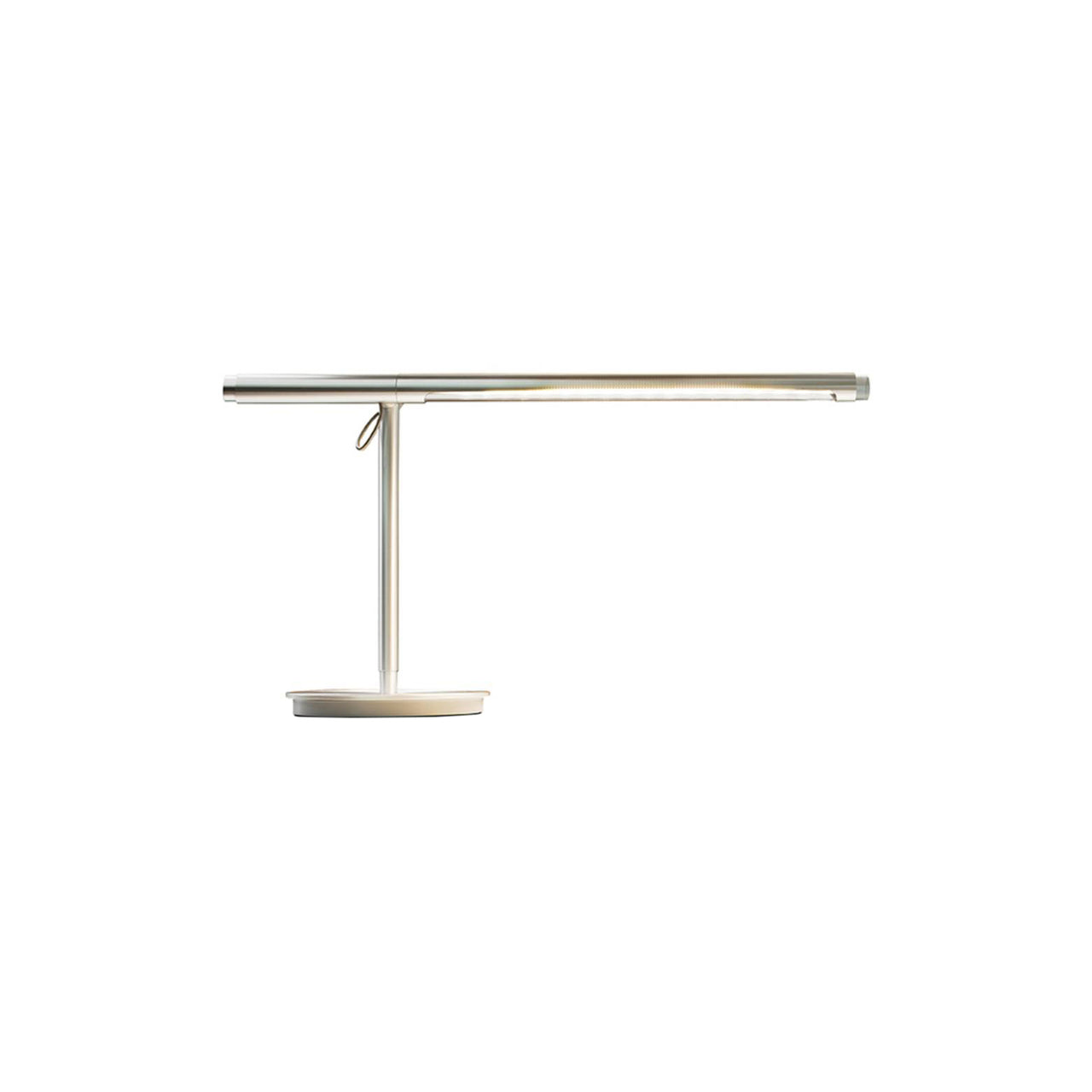 Brazo Table Lamp: Silver
