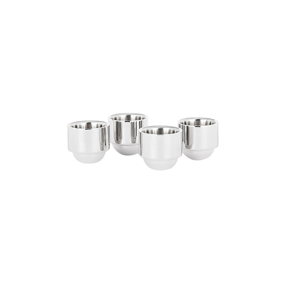Brew Espresso Cup Set: Stainless Steel