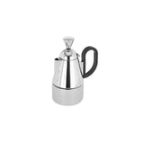 Brew Stove Top Espresso Maker: Stainless Steel