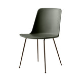 Rely Chair HW6: Set of 4 + Bronze Green + Bronzed