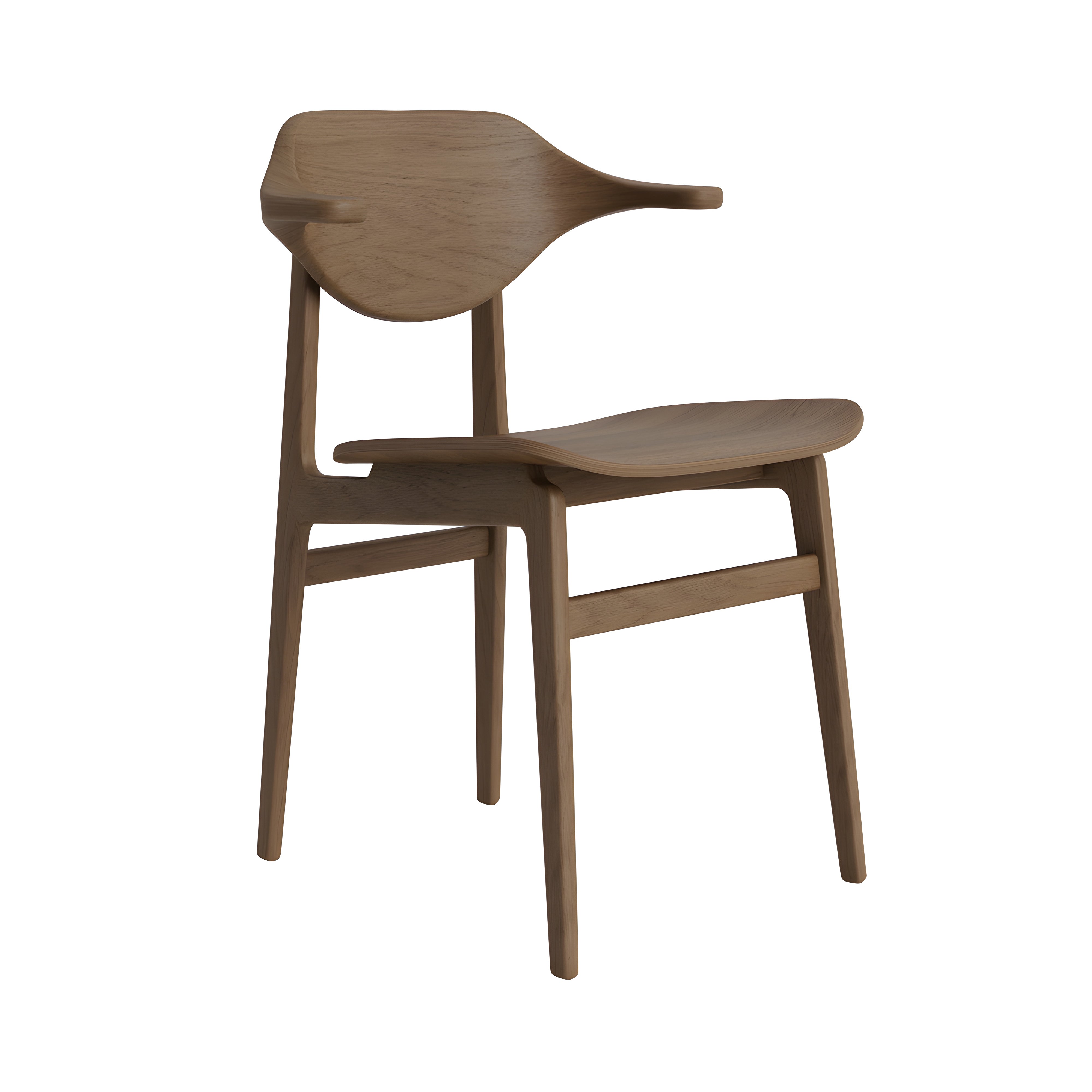 Bufala Chair: Light Smoked Oak