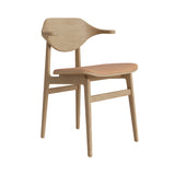 Bufala Chair: Seat Upholstered + Natural Oak