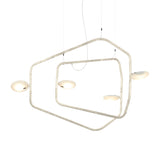 Palindrome Single Pendant: 4 Heads + Buff