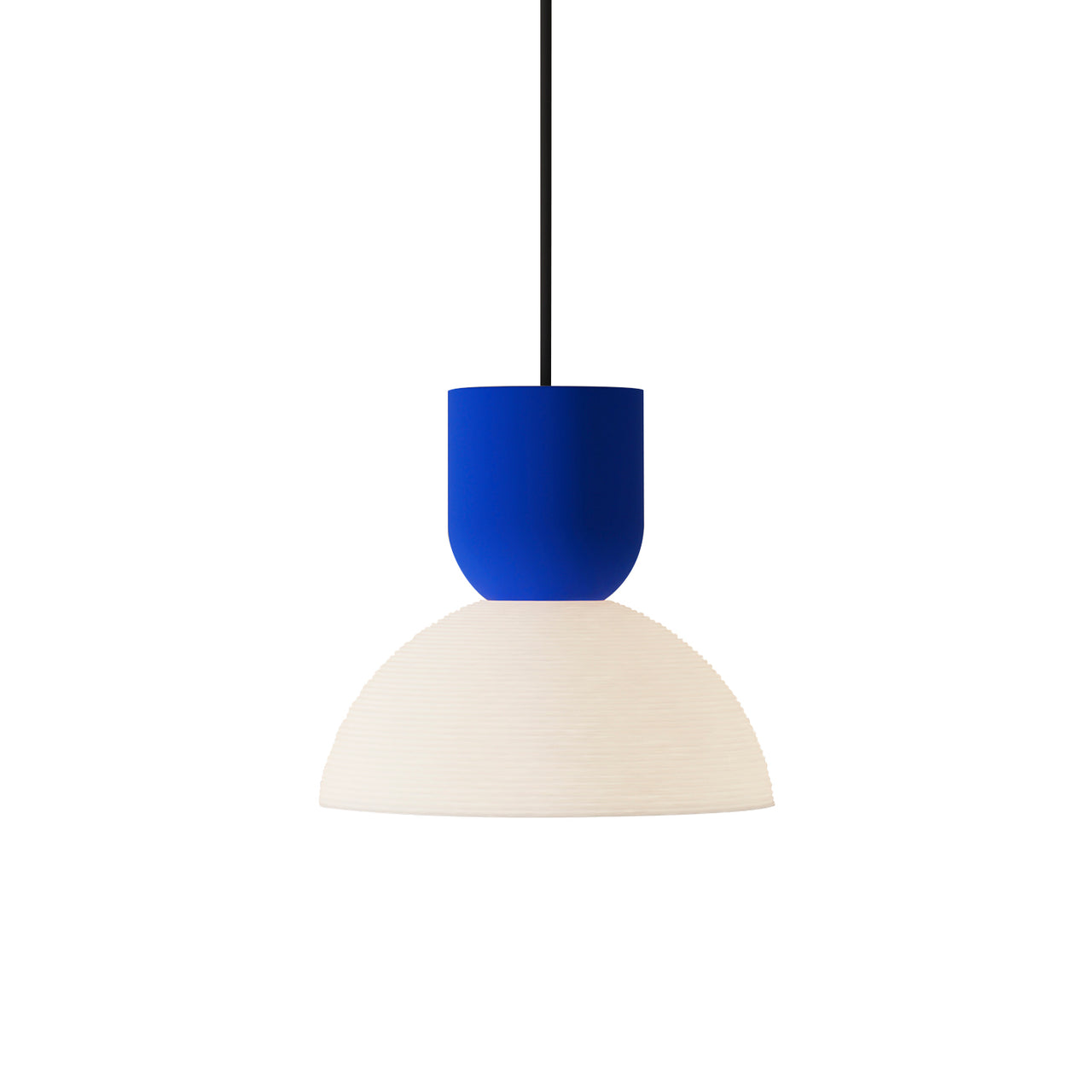 Buia Pendant Light: Cobalt