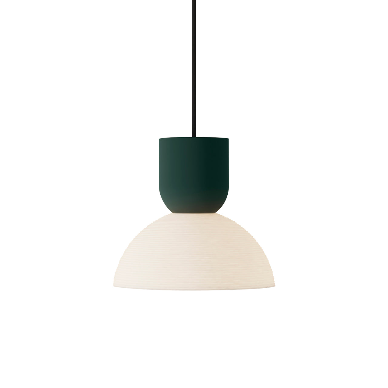 Buia Pendant Light: Spruce
