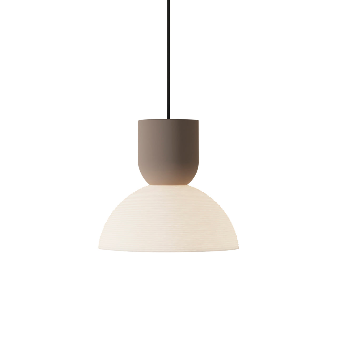 Buia Pendant Light: Smoke