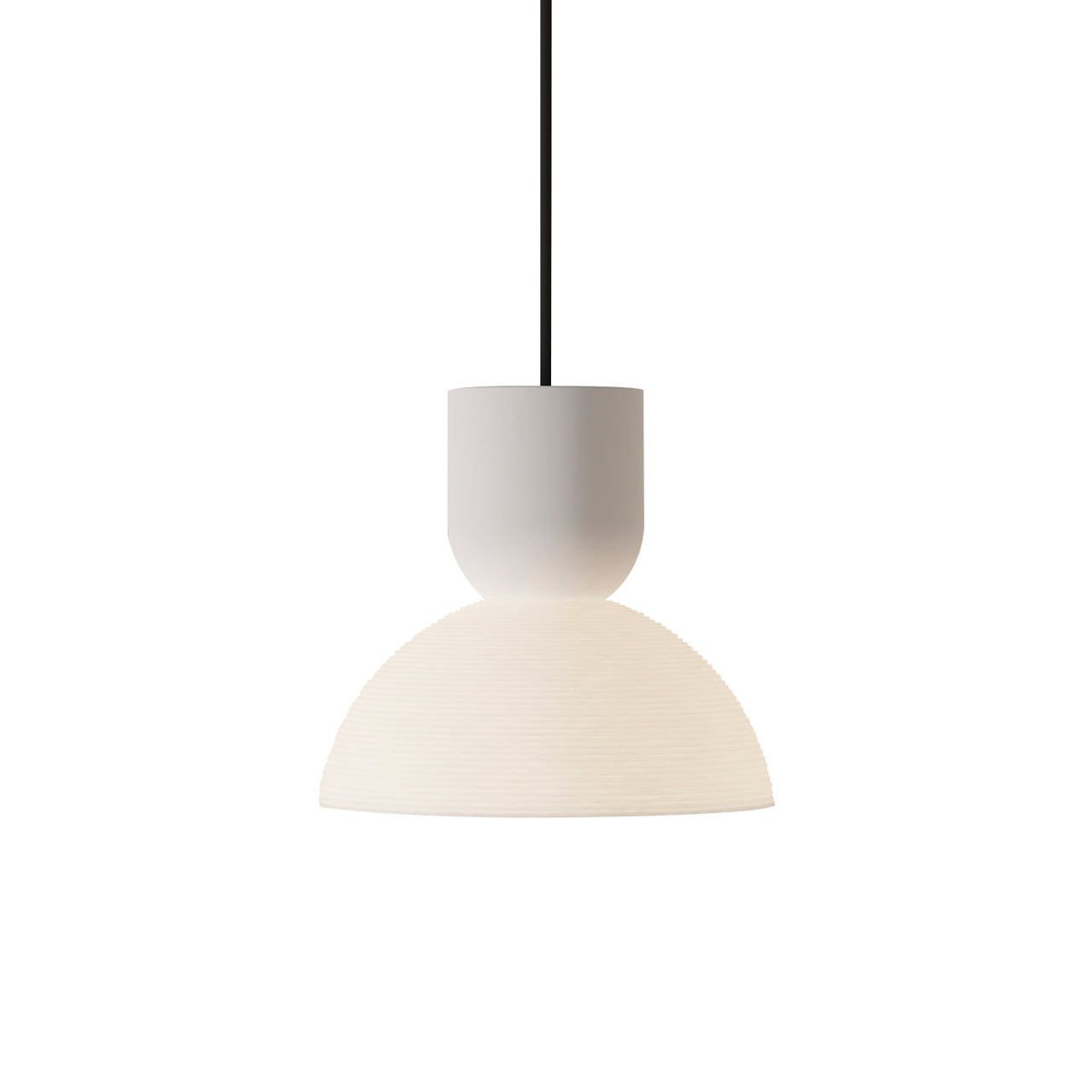 Buia Pendant Light: Snow