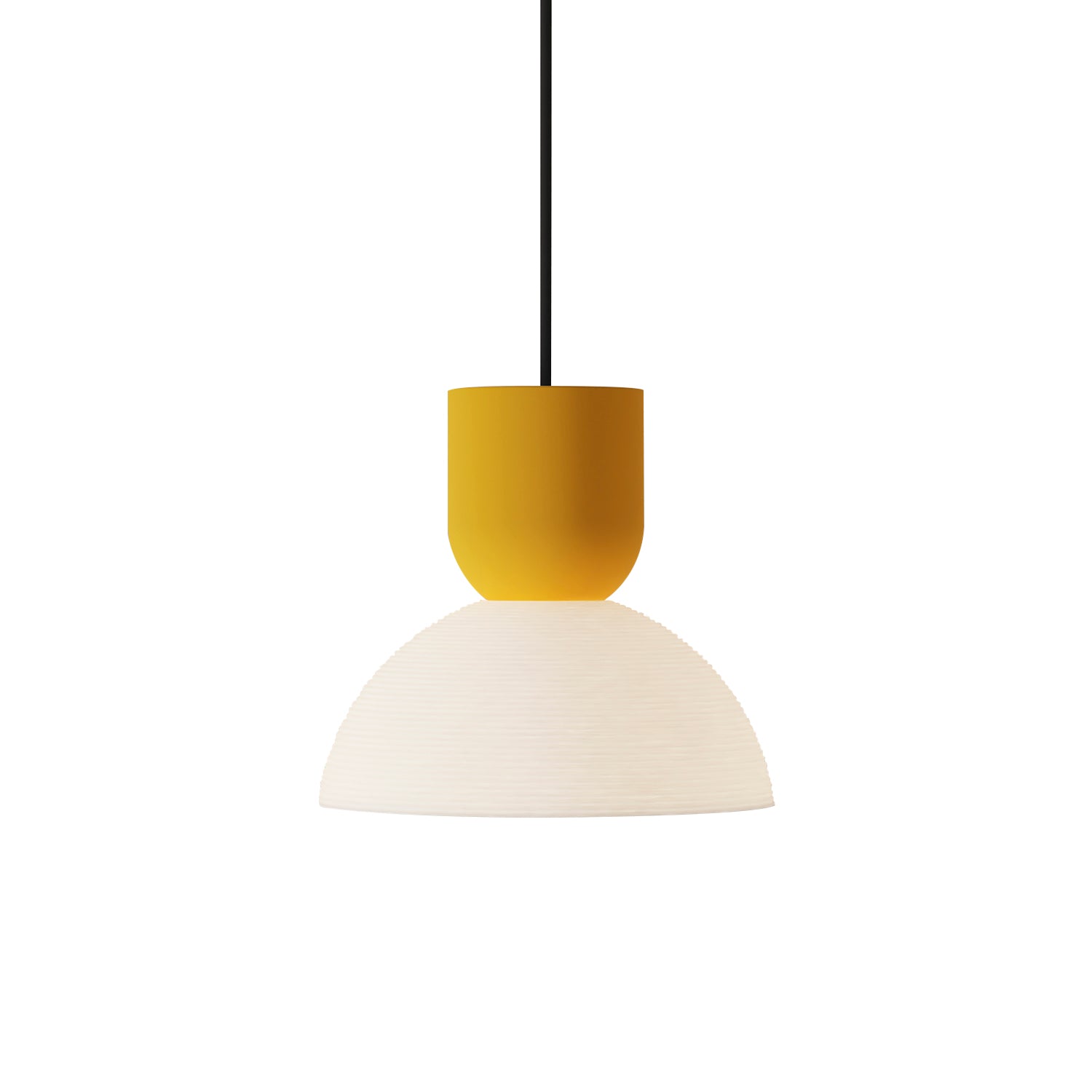 Buia Pendant Light: Sunrise