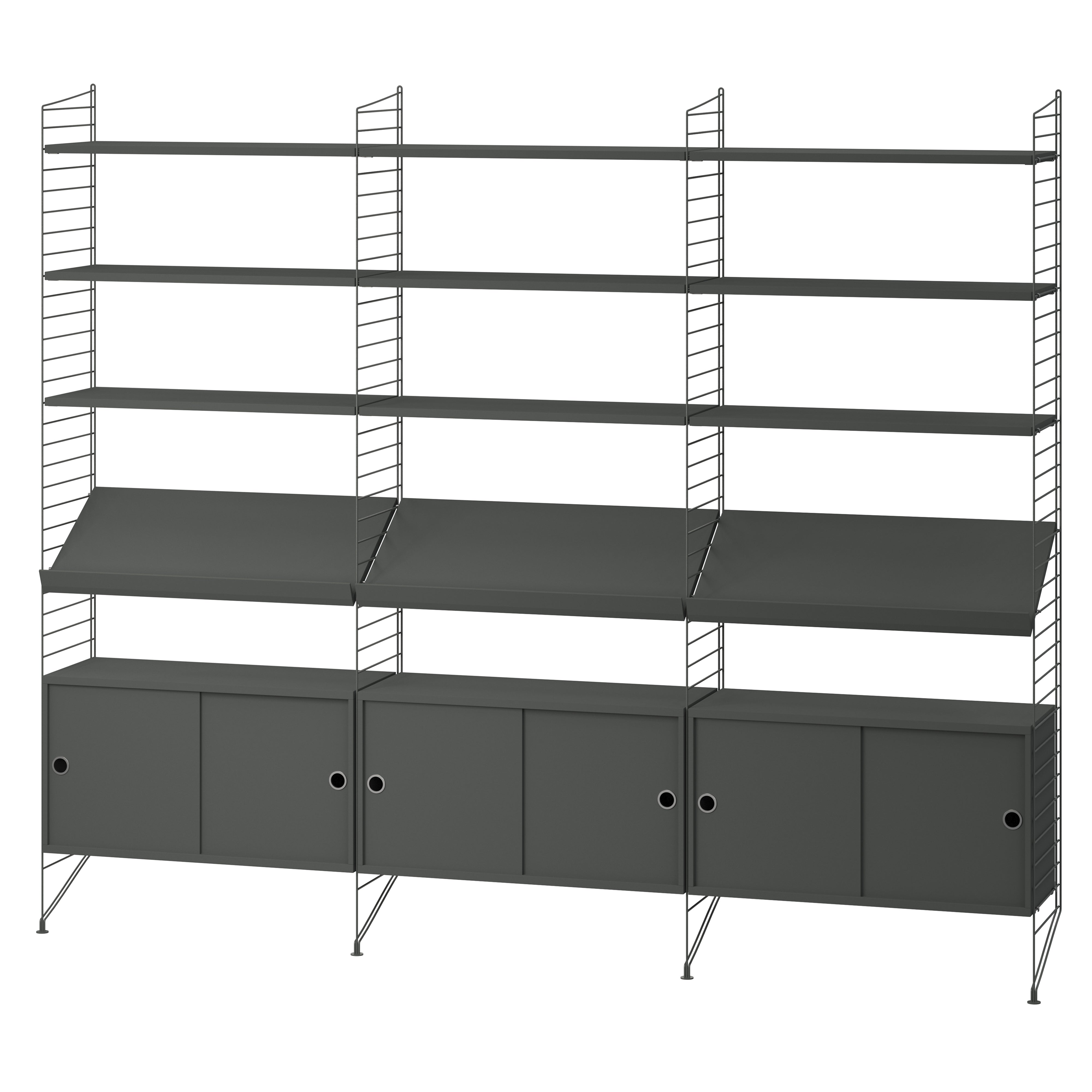 Bundle 15: Dark Grey + Dark Grey Panels