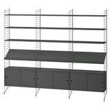 Bundle 15: Dark Grey + Dark Grey Panels