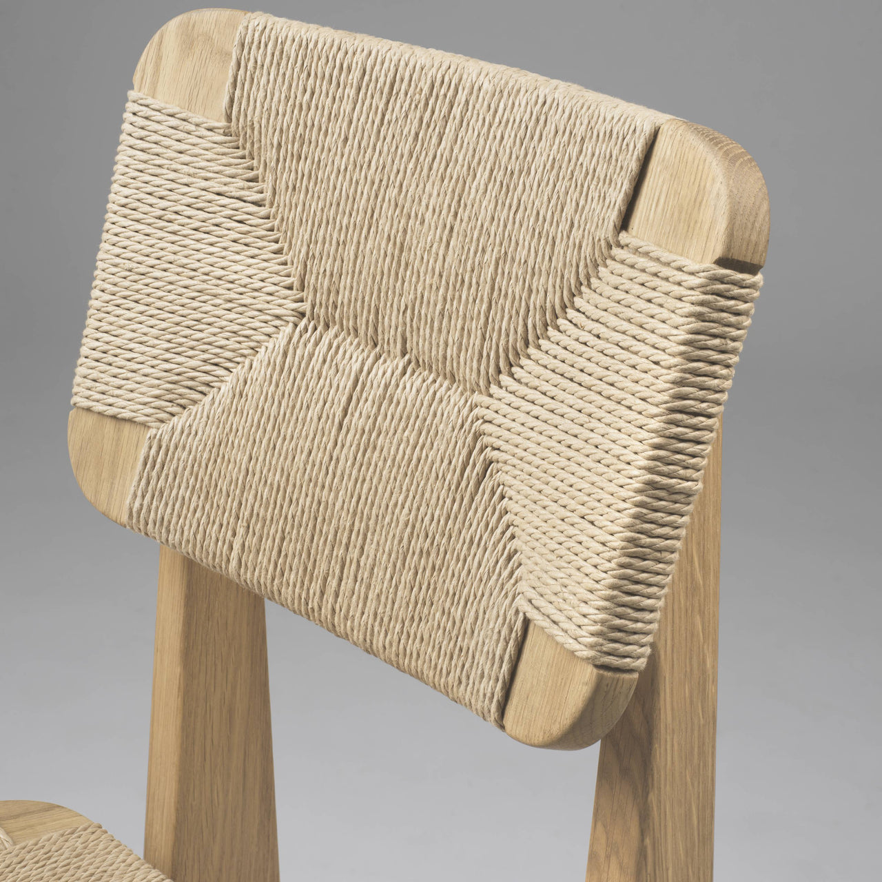 C-Chair Dining Chair: Paper Cord + DI