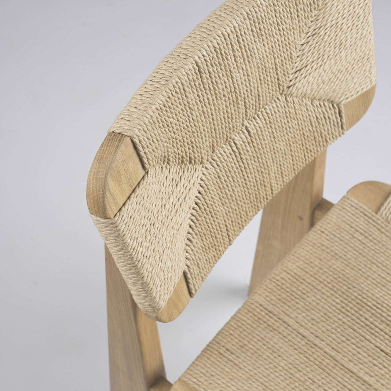 C-Chair Dining Chair: Paper Cord + DI