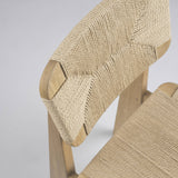 C-Chair Dining Chair: Paper Cord + DI
