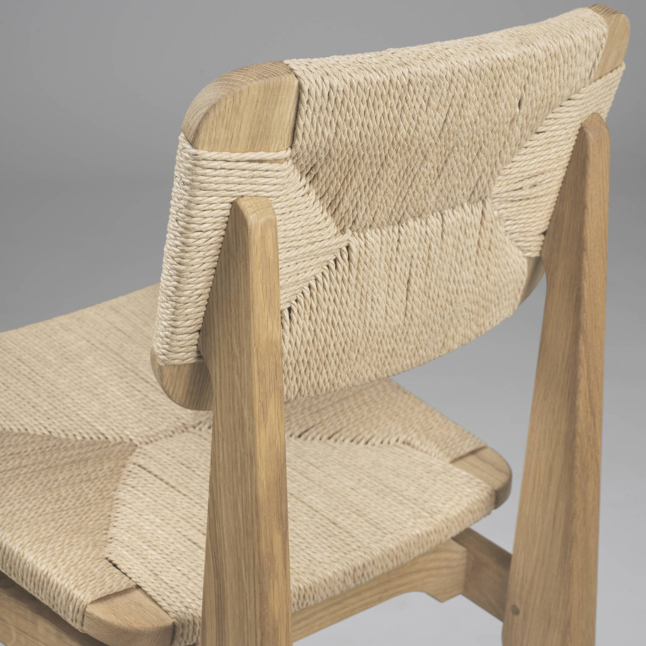 C-Chair Dining Chair: Paper Cord + DI