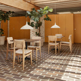 C-Chair Dining Chair: Paper Cord + LS