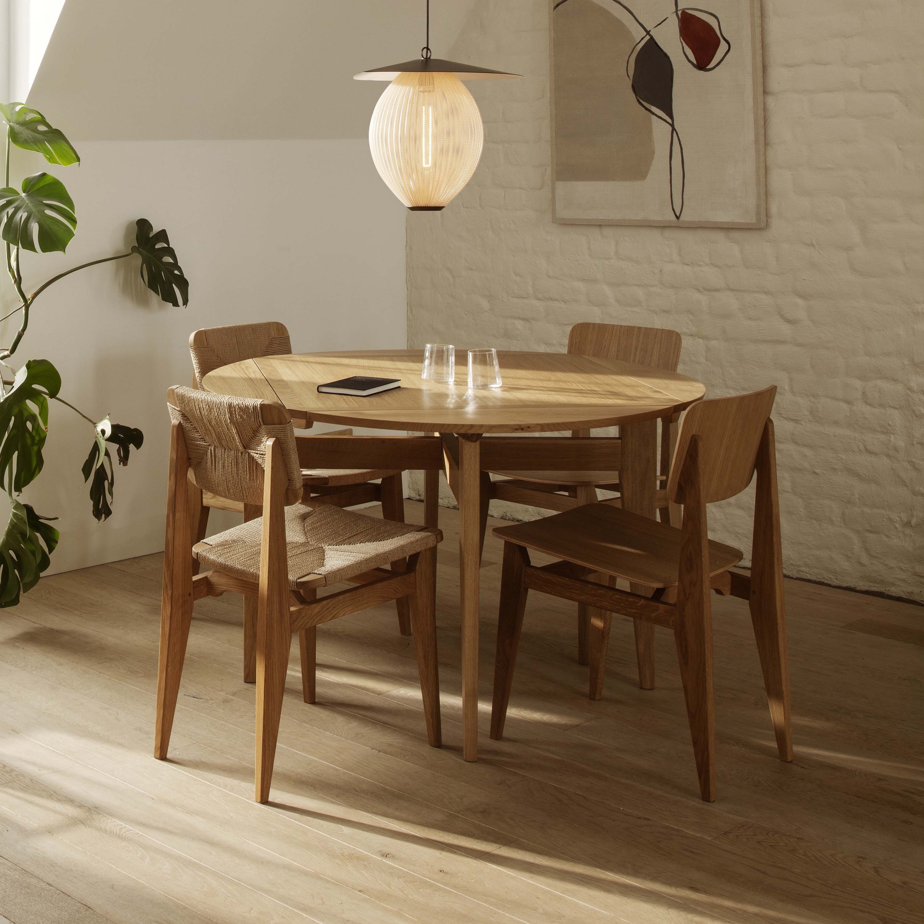 C-Chair Dining Chair: Paper Cord + LS