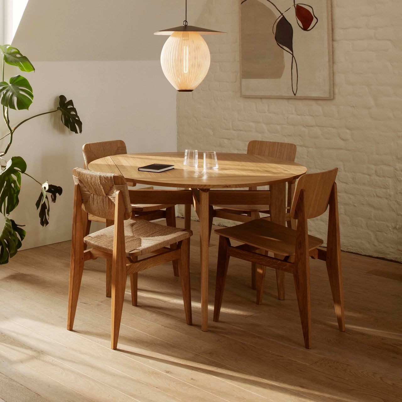 C-Chair Dining Chair: Paper Cord + LS