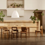 C-Chair Dining Chair: Paper Cord + LS