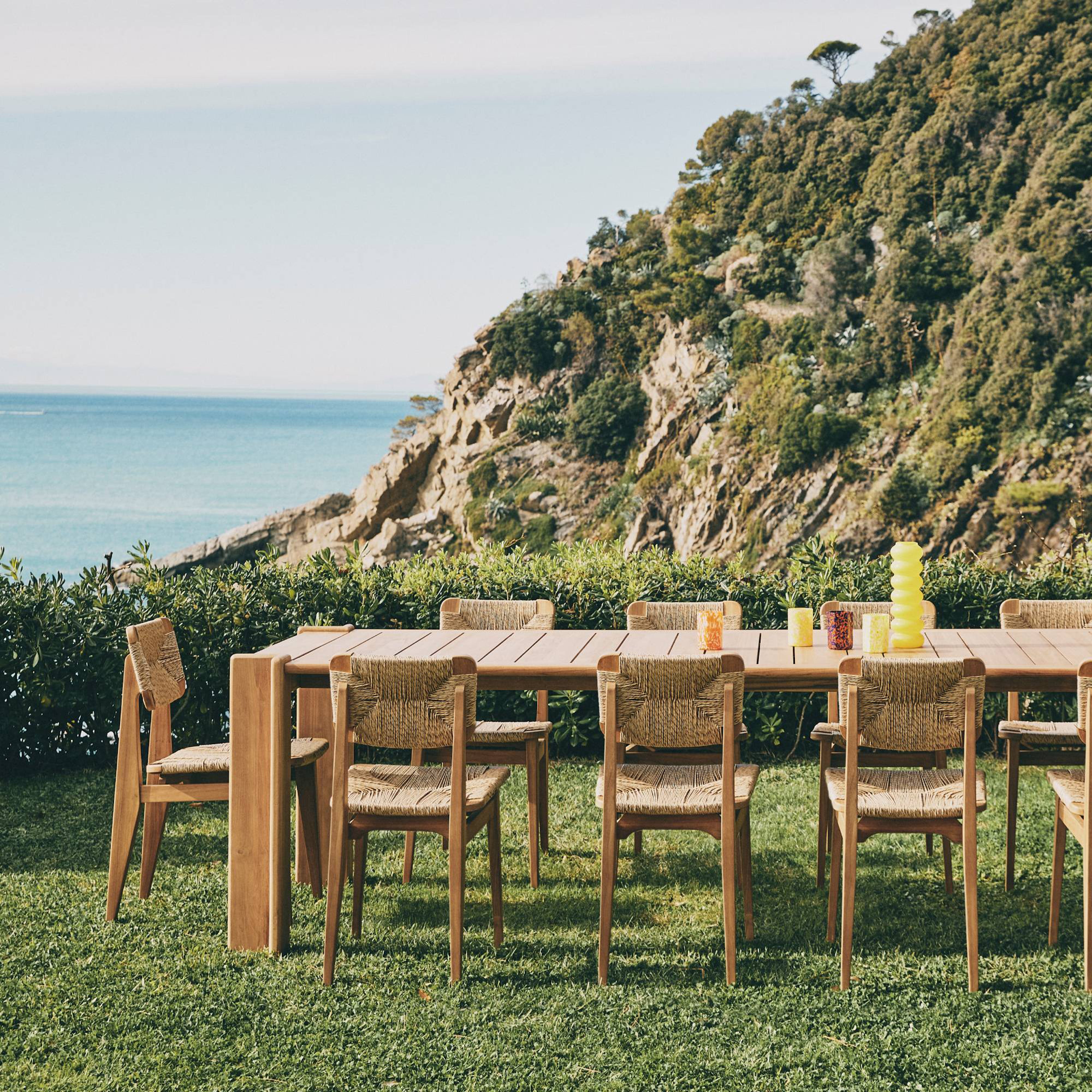 C-Dining Chair: Outdoor + LS