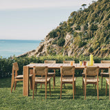 C-Dining Chair: Outdoor + LS