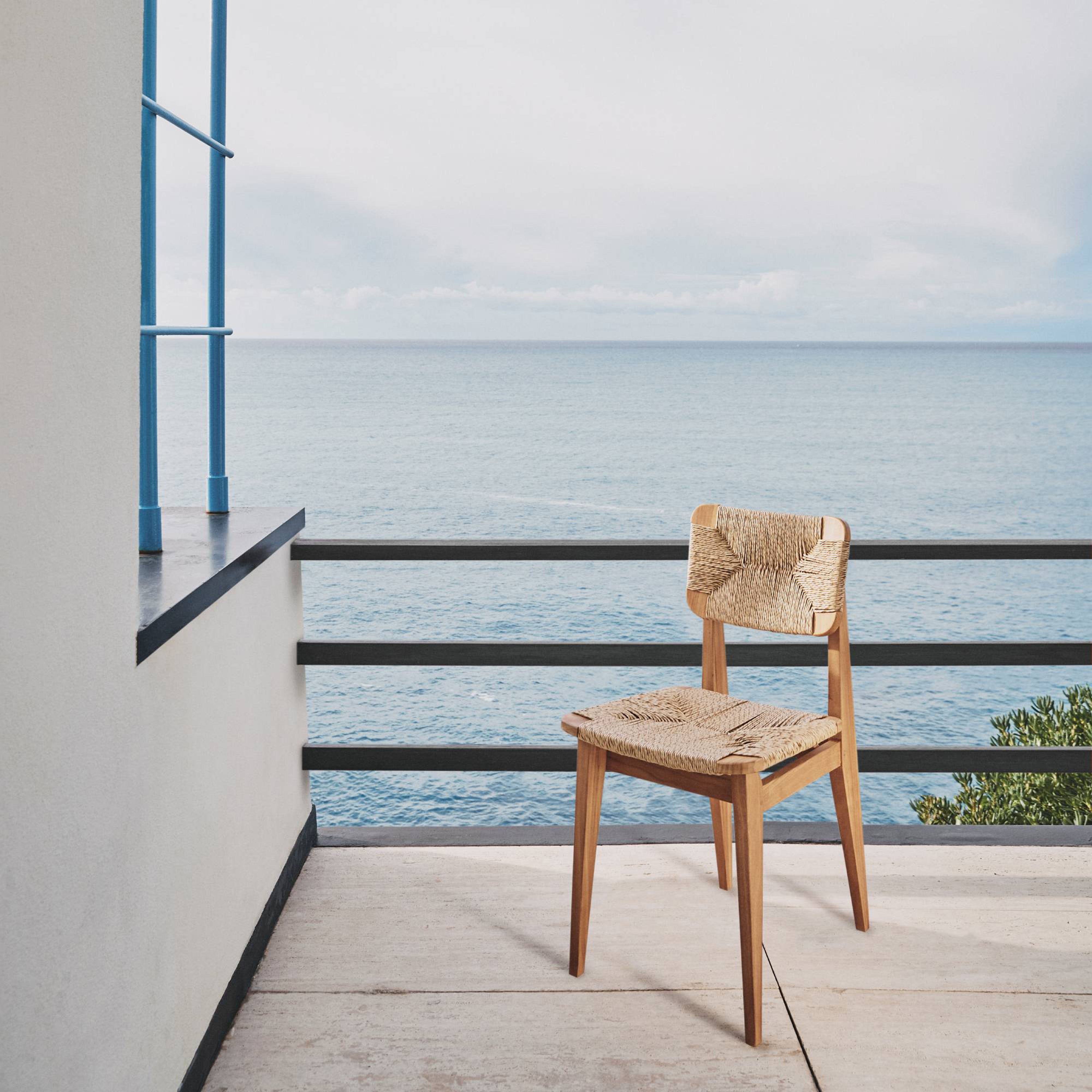 C-Dining Chair: Outdoor + LS