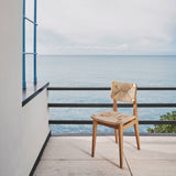 C-Dining Chair: Outdoor + LS
