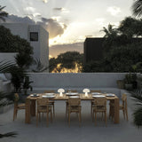 C-Dining Chair: Outdoor + LS
