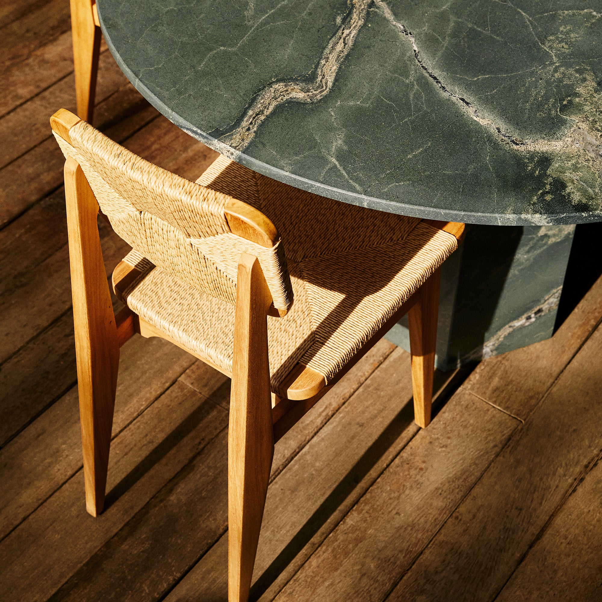 C-Dining Chair: Outdoor + LS