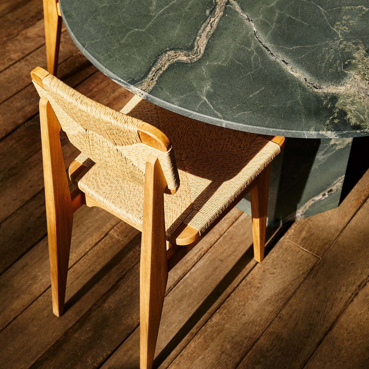 C-Dining Chair: Outdoor + LS