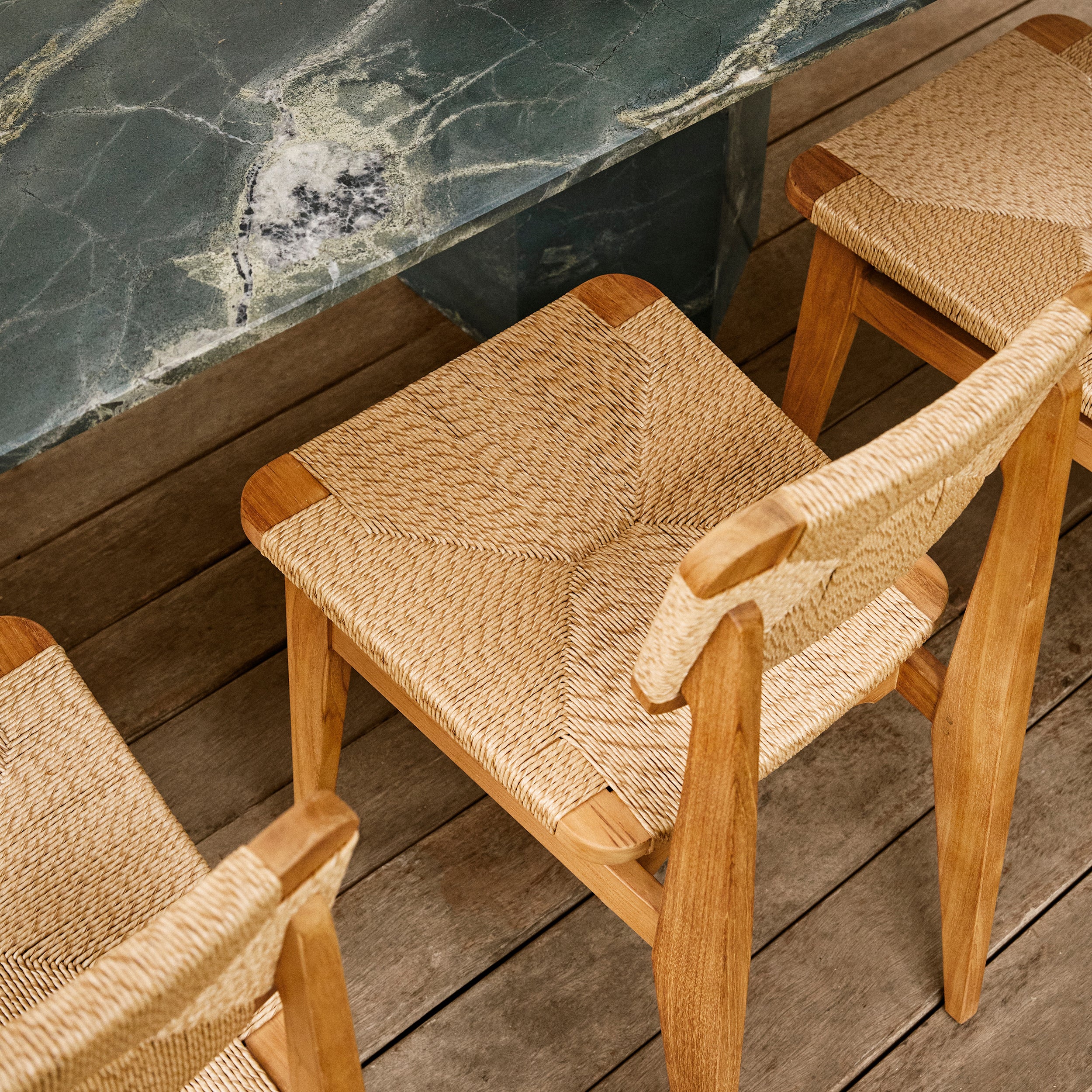 C-Dining Chair: Outdoor + LS