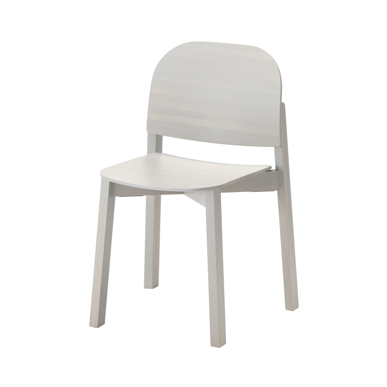 Polar Chair: Grain Grey Oak