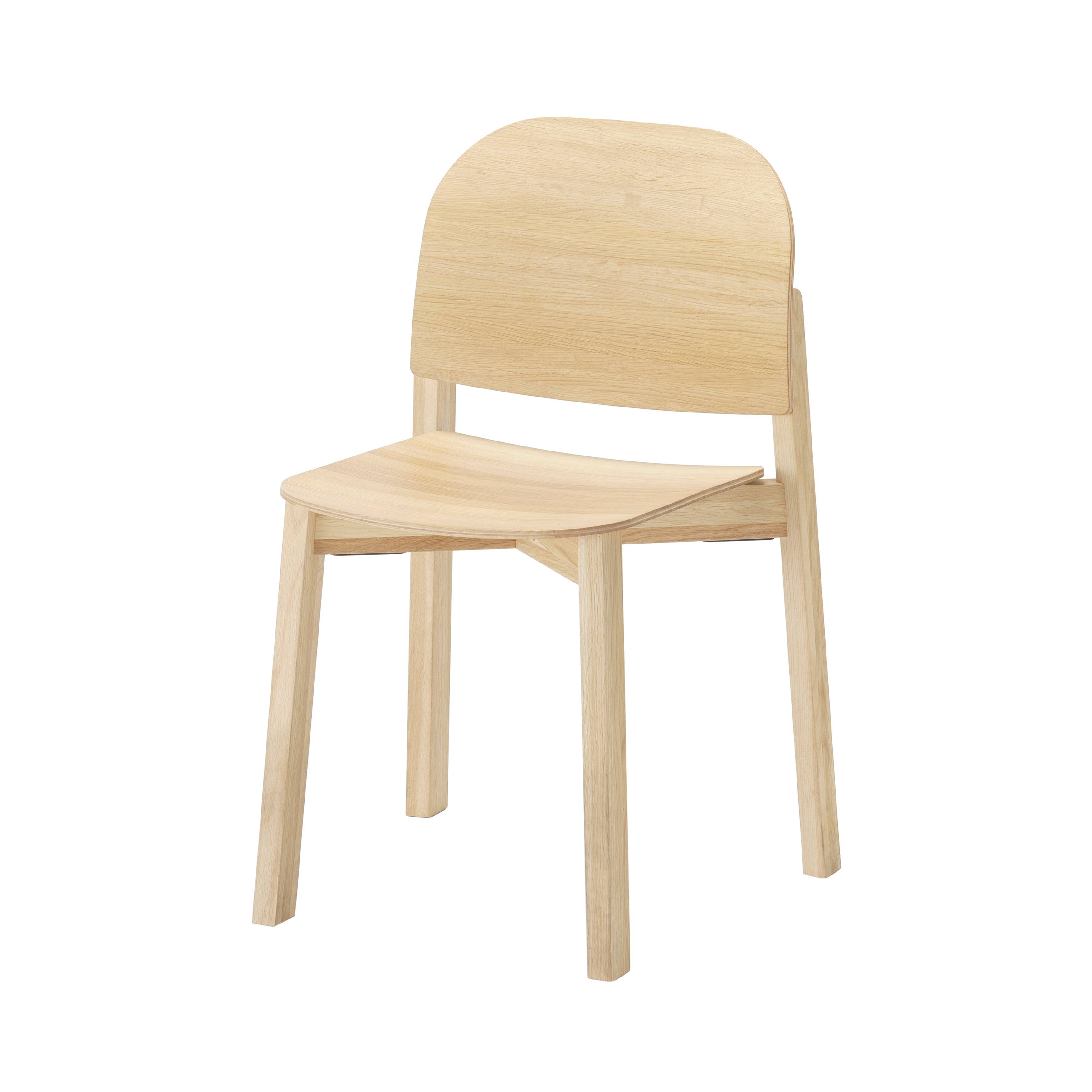 Polar Chair: Pure Oak