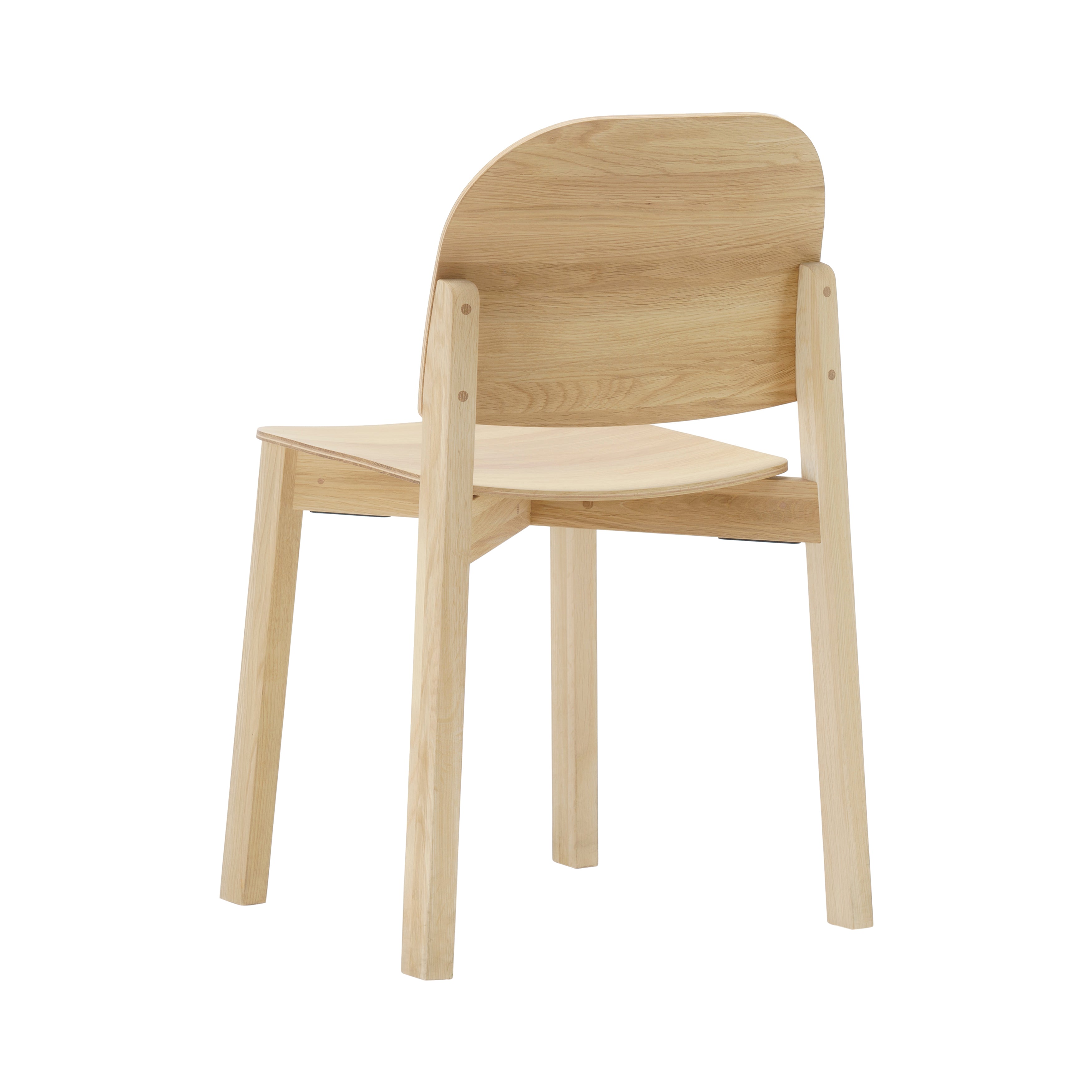 Polar Chair: Pure Oak