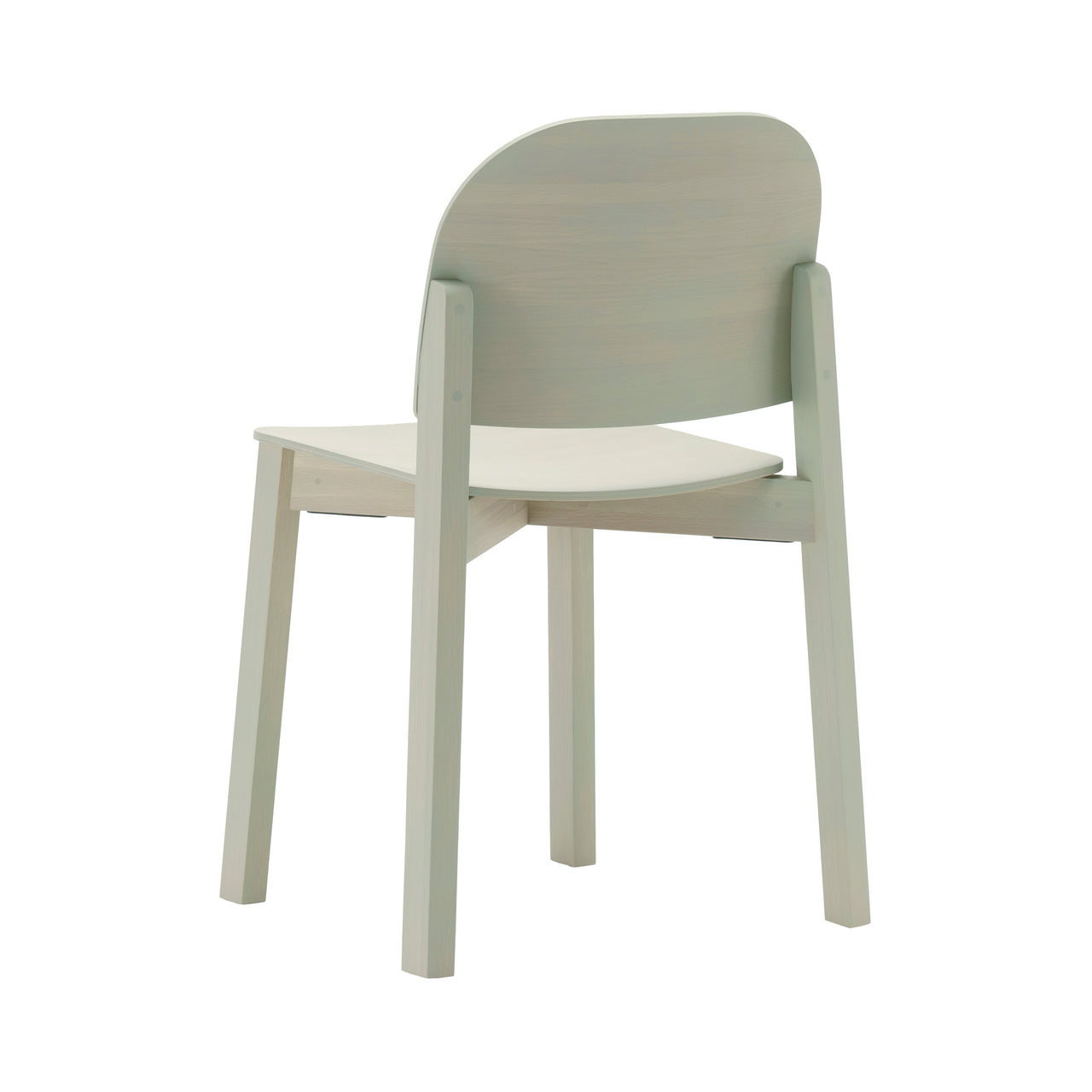 Polar Chair: Grey Green Oak