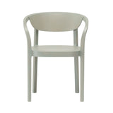 Chesa Chair: Grey Green Oak