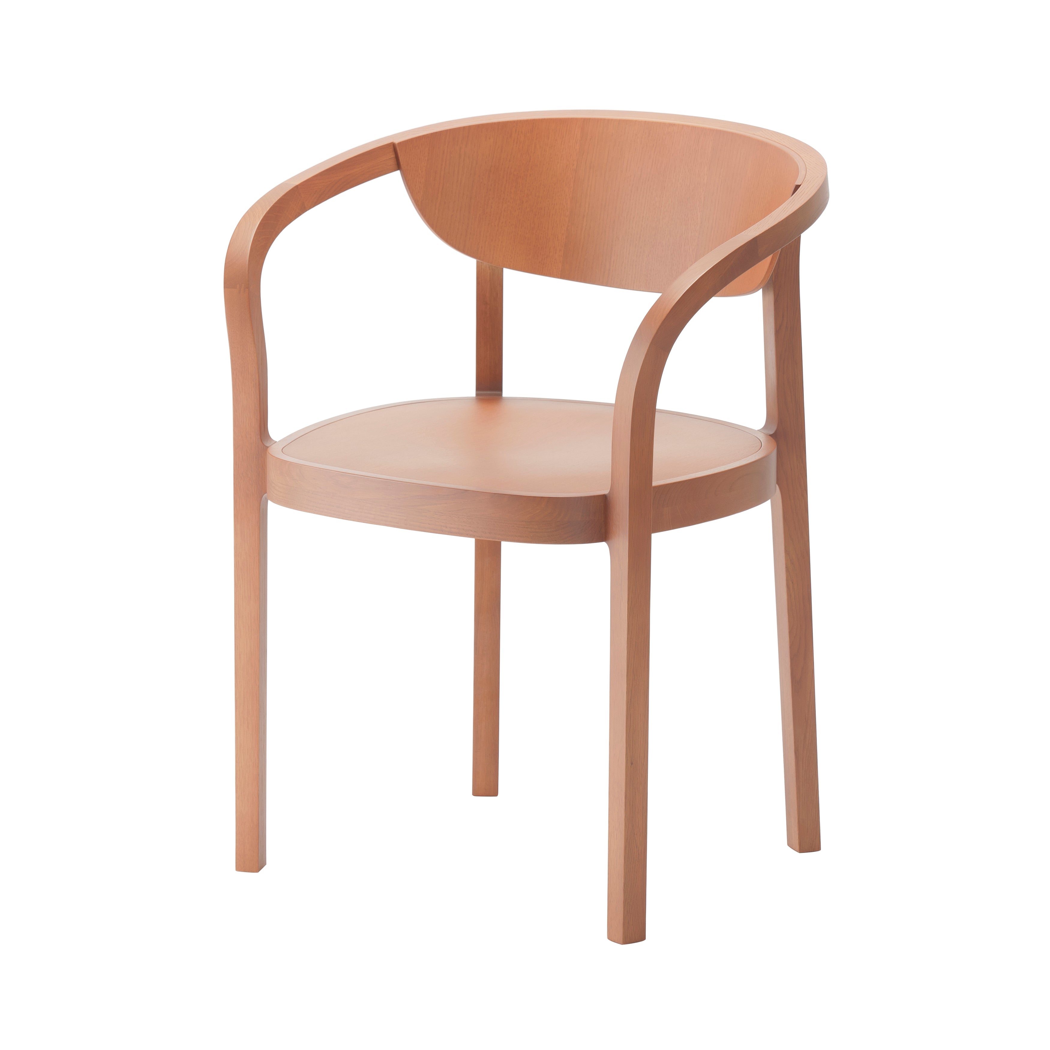 Chesa Chair: Terracotta