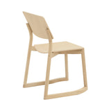 Panorama Chair With Runners: Pure Oak