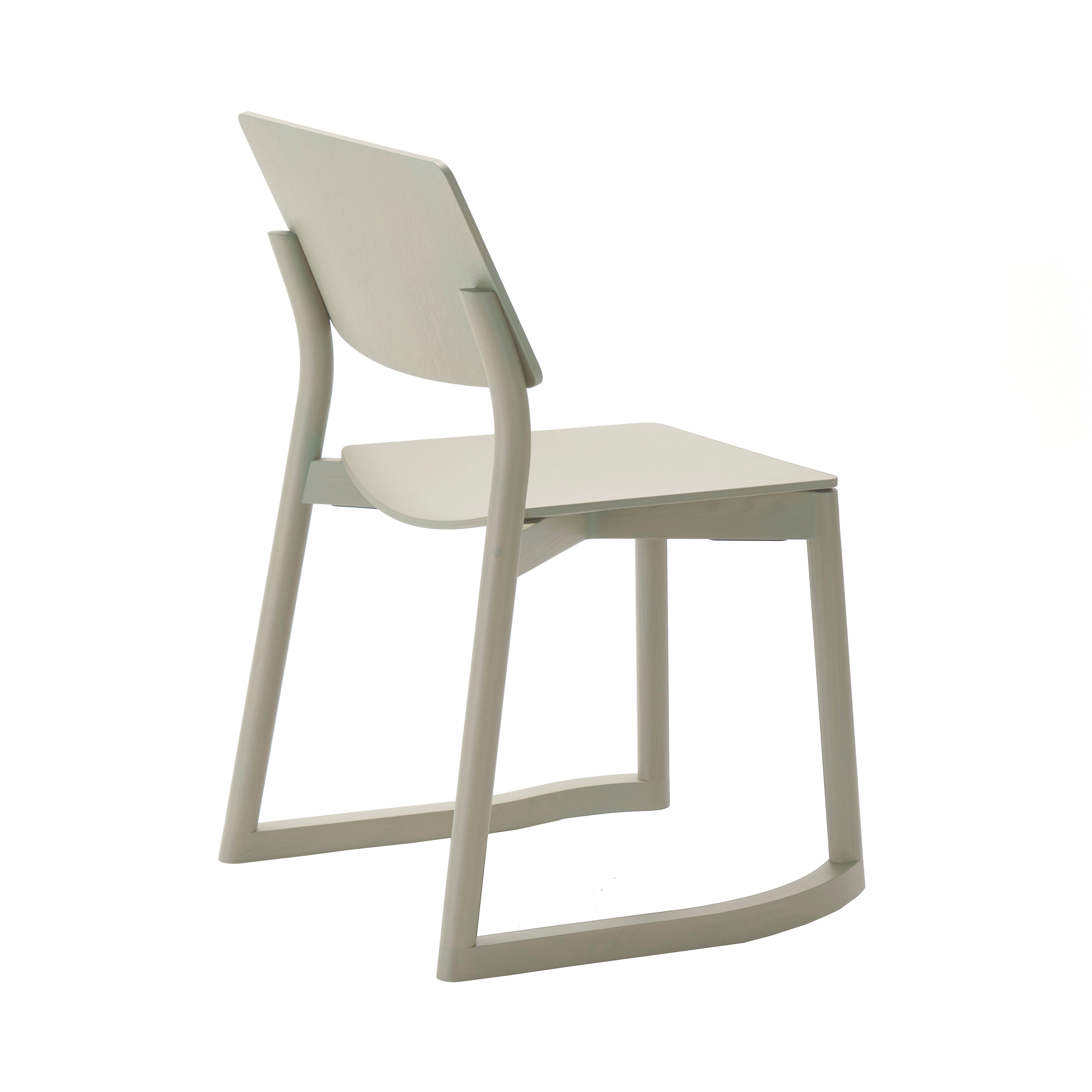 Panorama Chair With Runners: Grey Green Oak